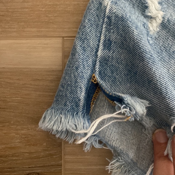 Agolde shorts - Picture 2 of 7